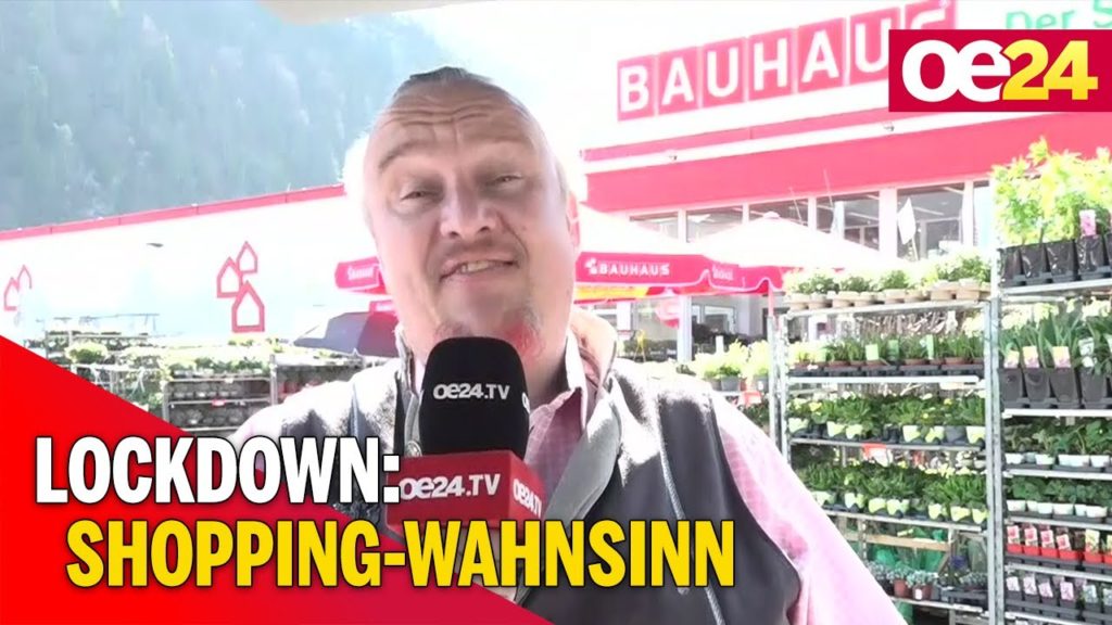 Salzburg und Lockdown: Hamsterkäufe & Shopping-Wahnsinn