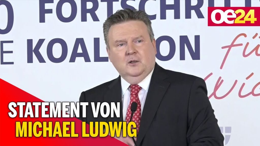 SPÖ/NEOS: Michael Ludwig über 