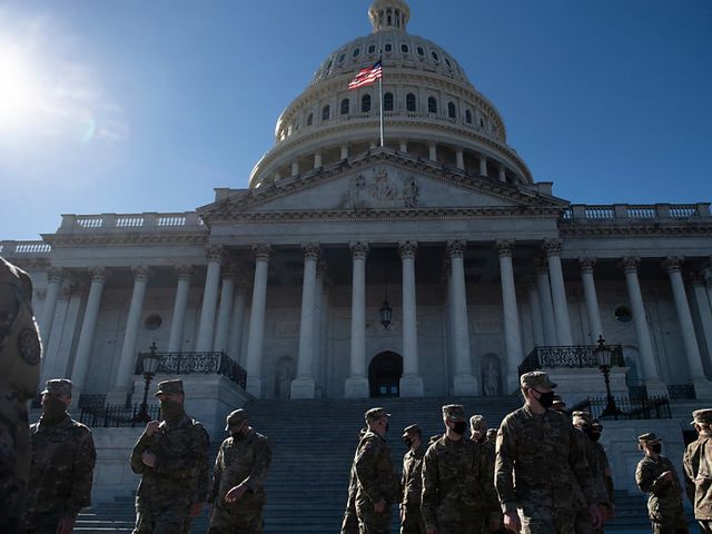 US-Repräsentantenhaus sagte nach Angriffs-Warnung Sitzung ab
