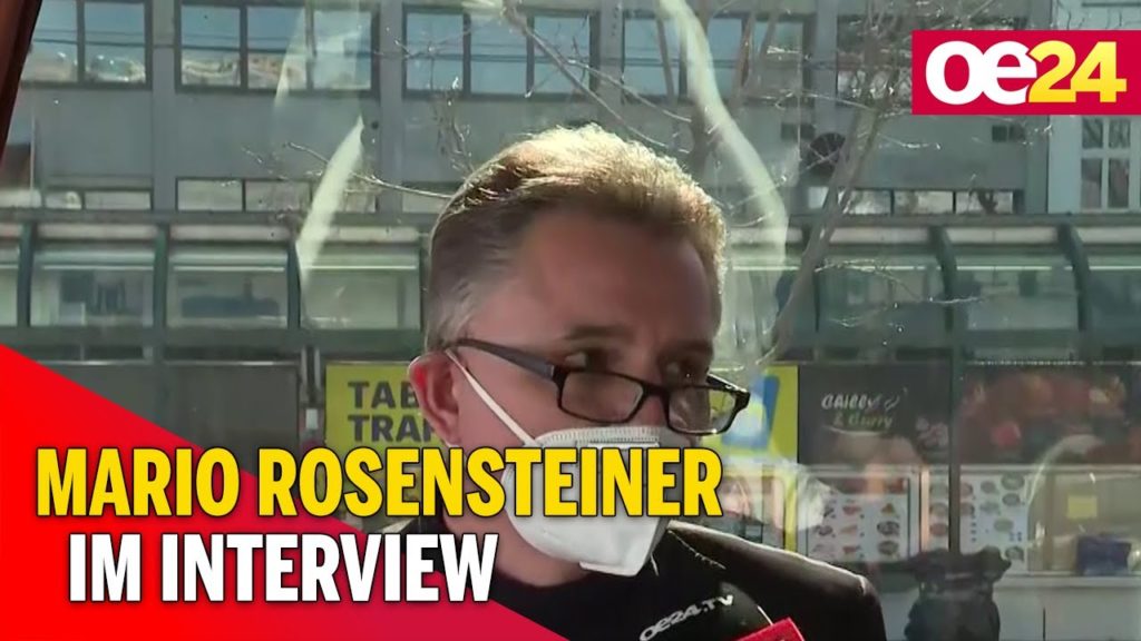Wien: Mario Rosensteiner über Busdemo gegen Corona-Maßnahmen