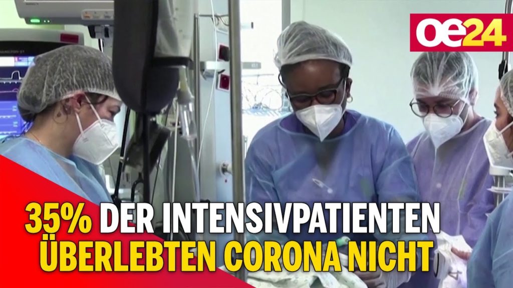 35% der Intensivpatienten überlebten Corona nicht