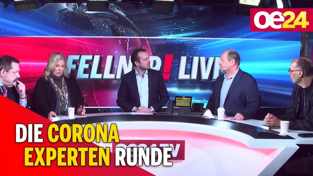 Fellner! LIVE: Die Corona Experten Runde