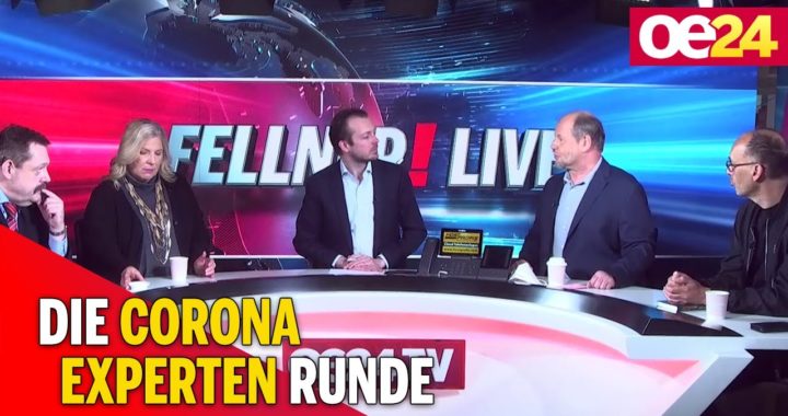 Fellner! LIVE: Die Corona Experten Runde