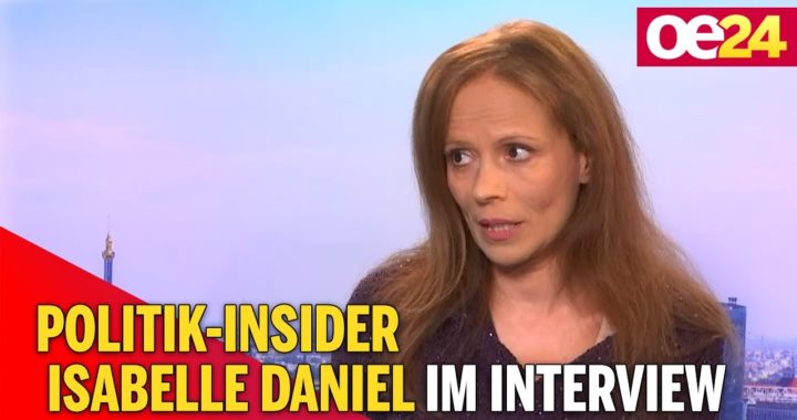 Fellner! LIVE: Isabelle Daniel im Interview