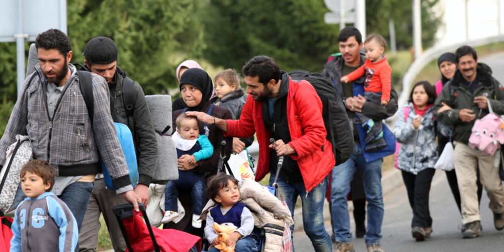 Plus 90 Prozent: Zahl der Asyl Anträge expoldiert