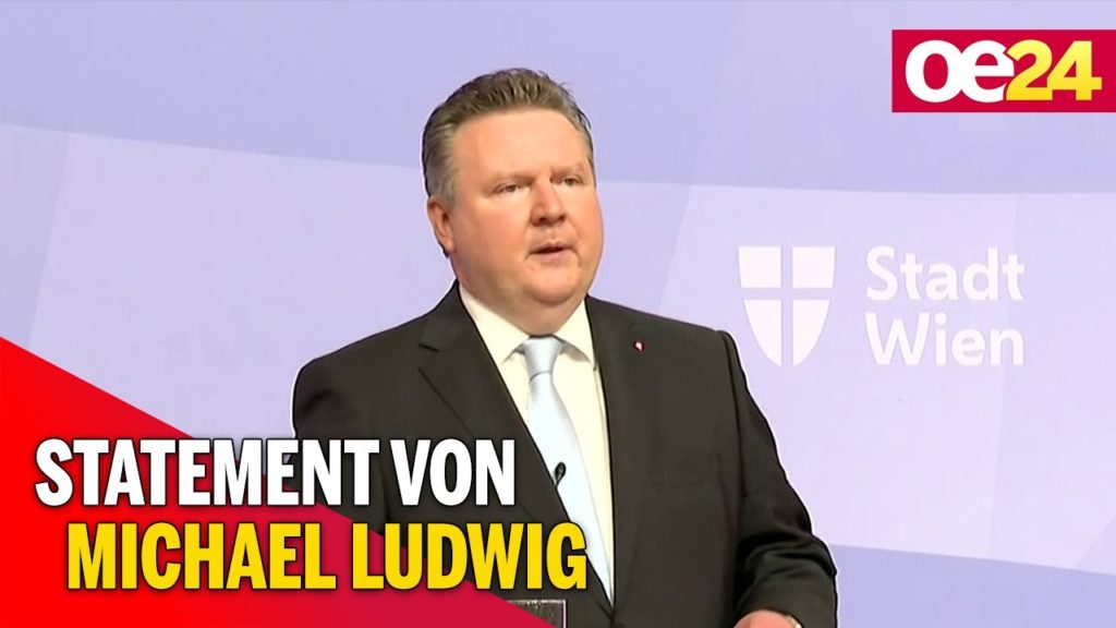 Pressekonferenz: Michael Ludwig über die Lockdown-Verlängerung in Wien bis 2. Mai