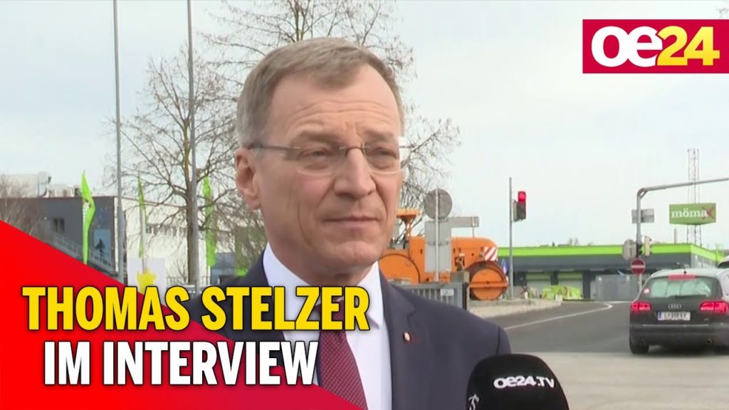 Thomas Stelzer über Besuch von Sebastian Kurz in Teststraße Ansfelden