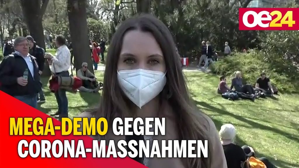 Wien: Mega-Demo gegen Corona-Maßnahmen