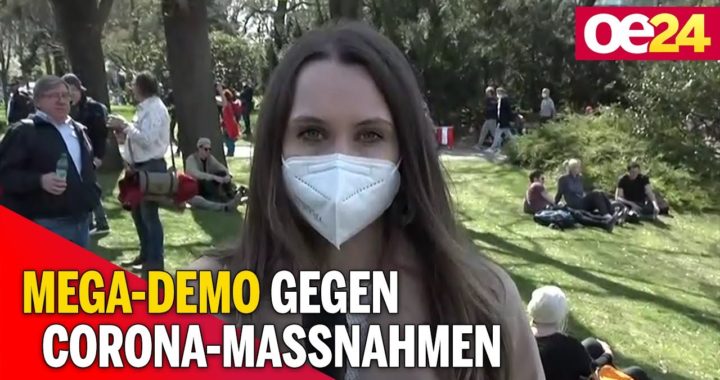 Wien: Mega-Demo gegen Corona-Maßnahmen