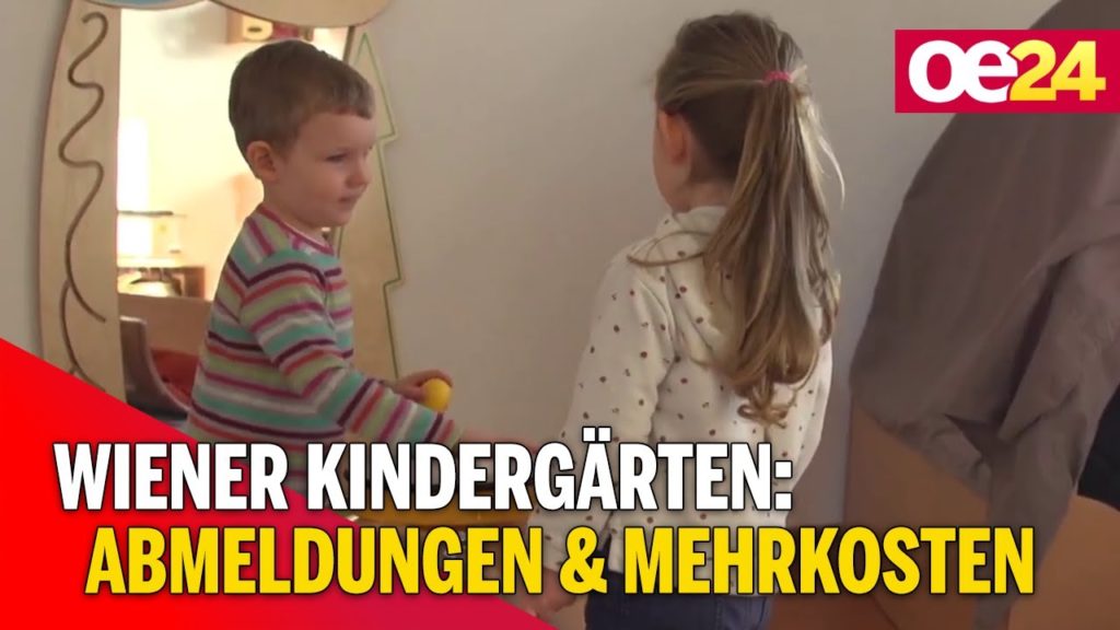 Wiener Kindergärten: Abmeldungen und Mehrkosten