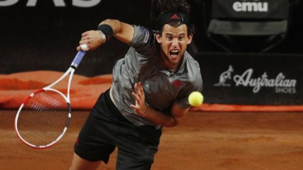 Dominic Thiem scheiterte in Rom an Lokalmatador Lorenzo ...