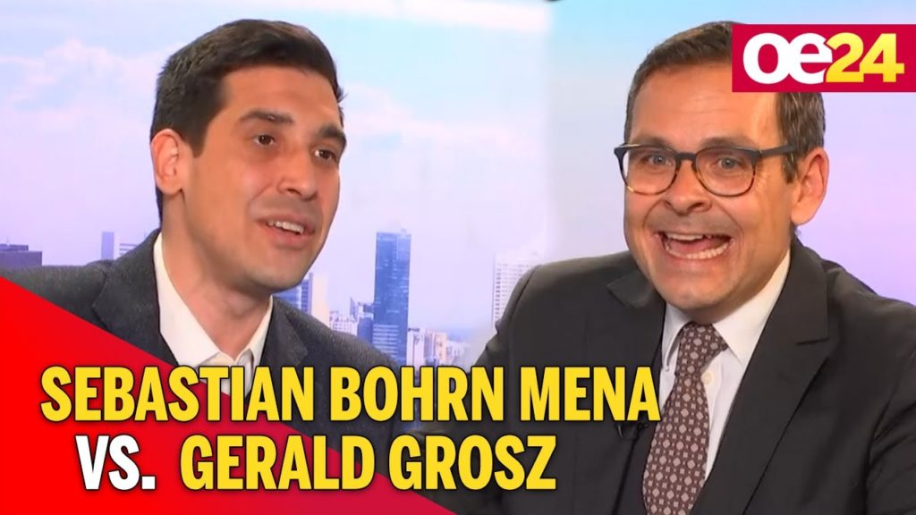 Fellner! LIVE: Sebastian Bohr Mena vs. Gerald Grosz