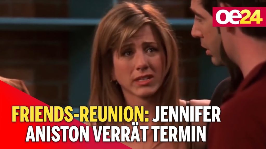 Friends-Reunion: Jennifer Aniston verrät Termin