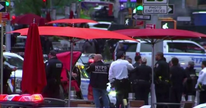 Schießerei am Times Square: Vierjähriges Kind angeschossen