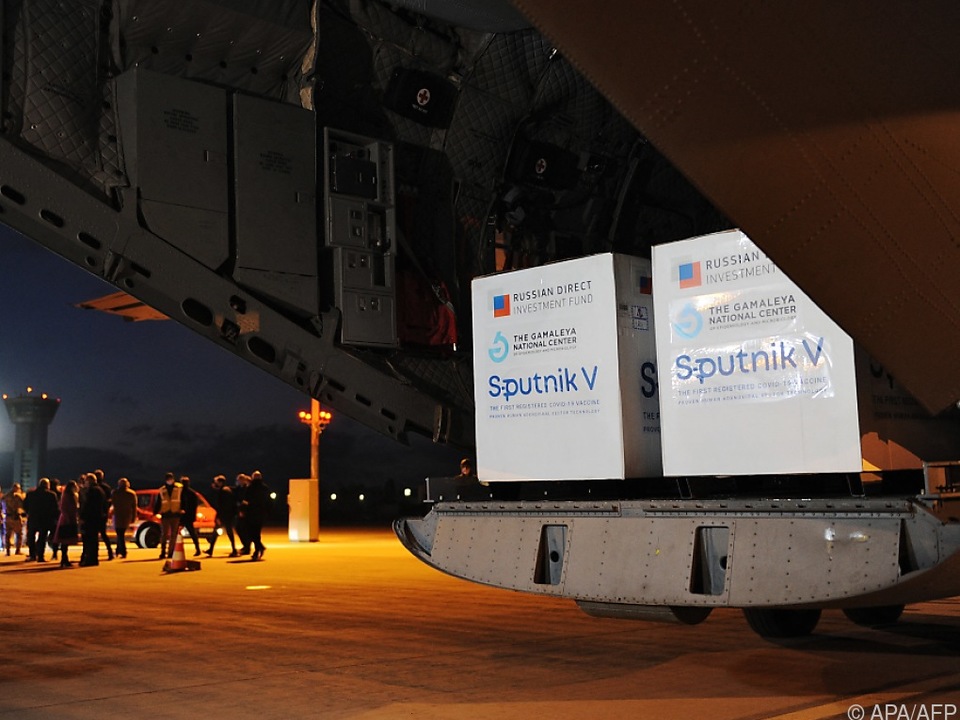 Slowakei beschloss Einsatz von Sputnik V ab dem 7.Juni