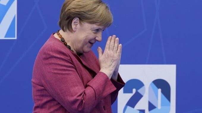 Angela Merkel über NATO-Gipfel