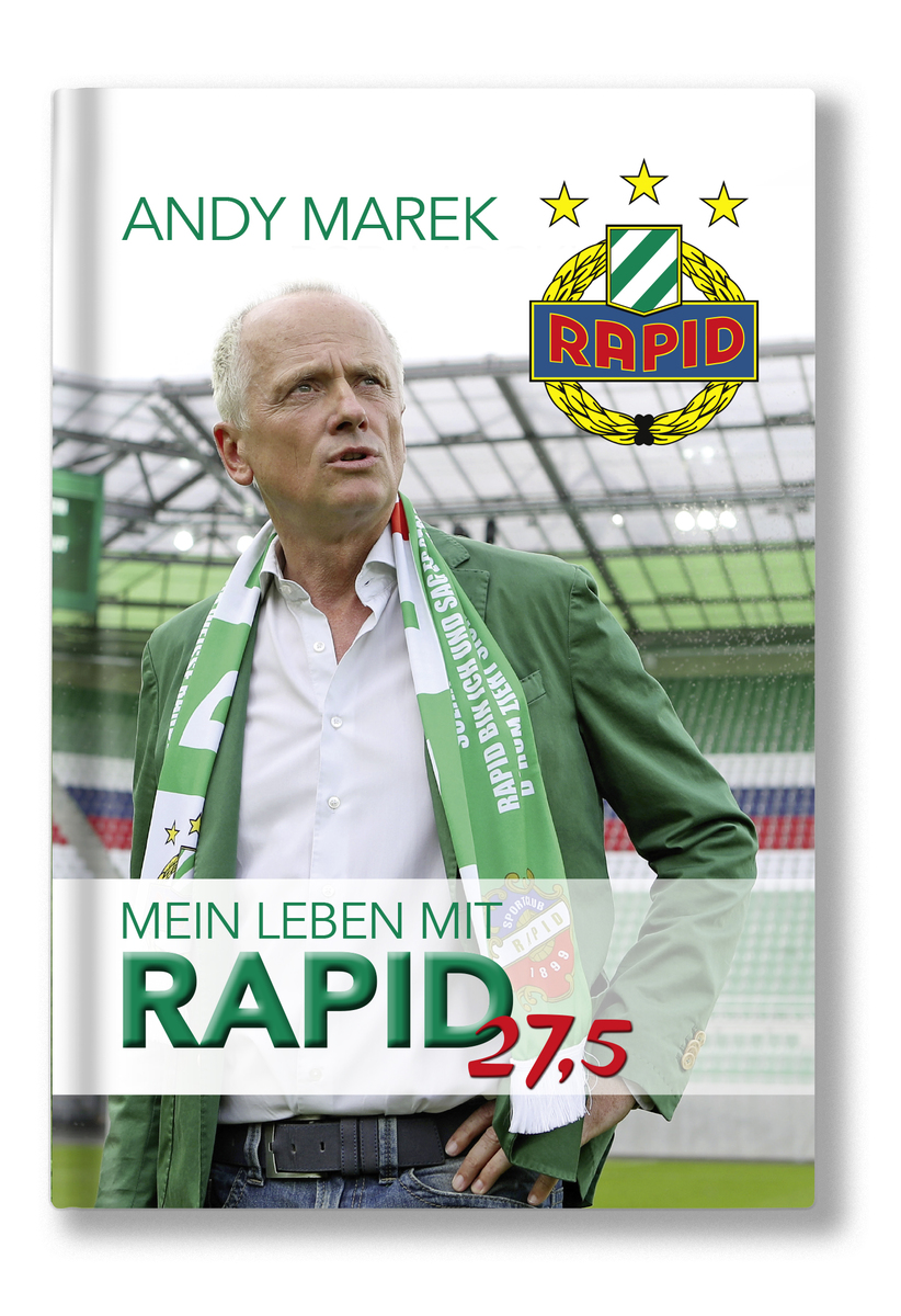 Das neue Buch von Andy Marek