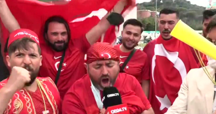 EM: Türkei-Fans sind Siegessicher