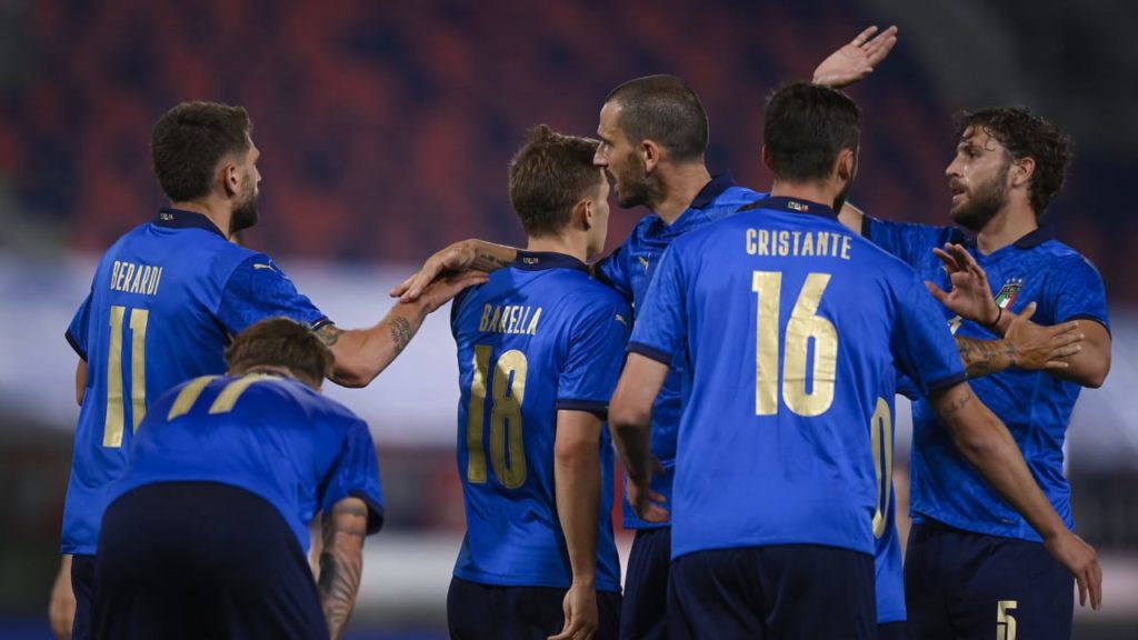 Italien geht als Favorit ins Eröffnungsspiel gegen Türkei