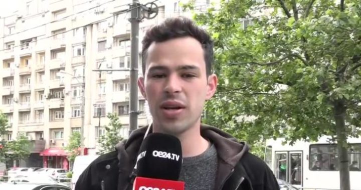 oe24.TV Reporter berichtet live aus Bukarest nach Österreich-Sieg