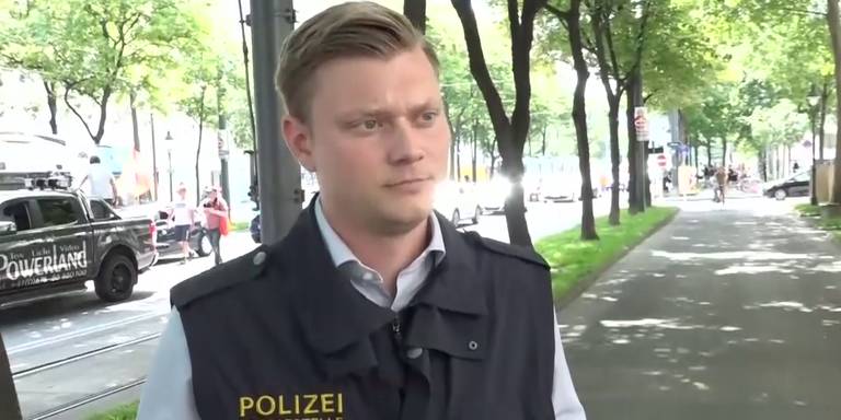 Polizeisprecher Daniel Fürst zu Corona-Partys