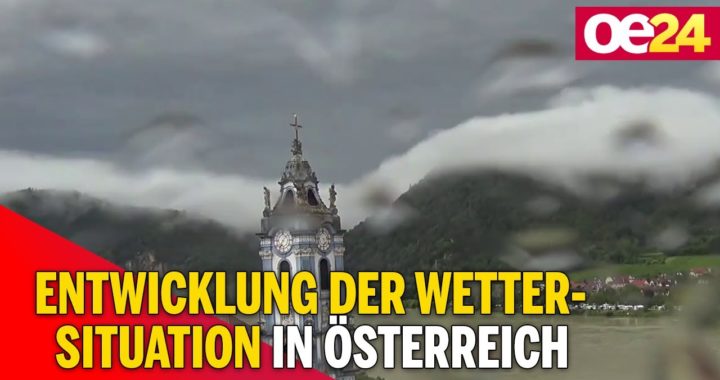 Entwicklung der Wetter-Situation in Österreich