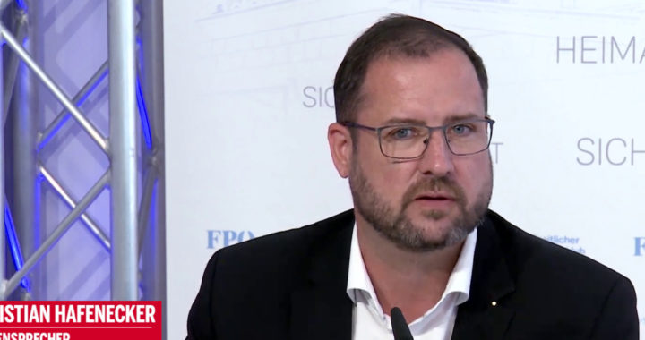 FPÖ: Christian Hafenecker zu ÖVP & Facebook