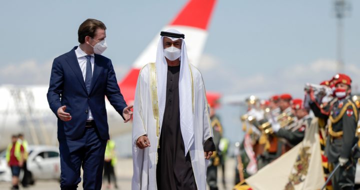 Hoher Besuch: Kronprinz von Abu Dhabi zu Gast in Wien