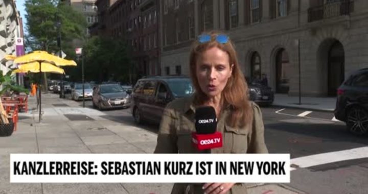 Kanzler Kurz in New York - Interview mit Isabelle Daniel