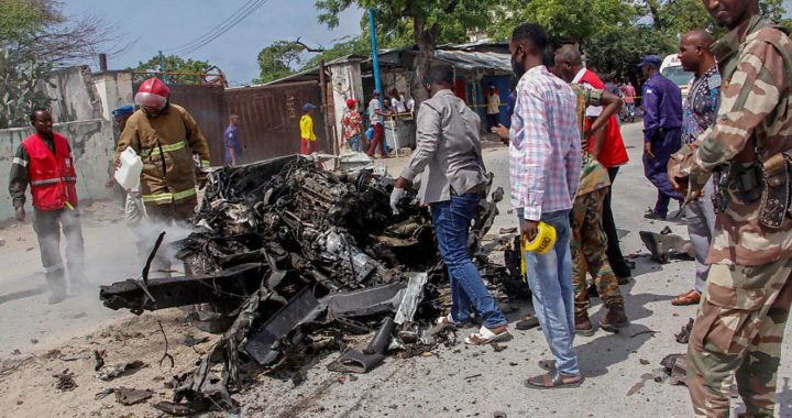 Mogadischu: Tote und Verletzte bei Terroranschlag
