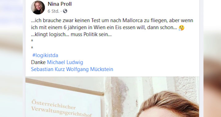 Nina Proll kritisiert Test-Pflicht für Kinder