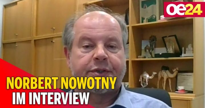 Norbert Nowotny zur aktuellen Corona-Situation