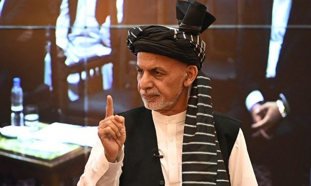 Afghanischer Präsident Ghani hat Afghanistan verlassen