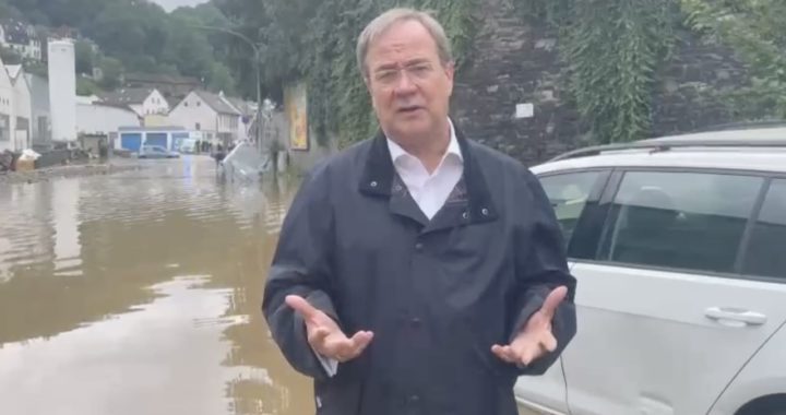 Armin Laschet zur Unwetterkatastrophe in Deutschland