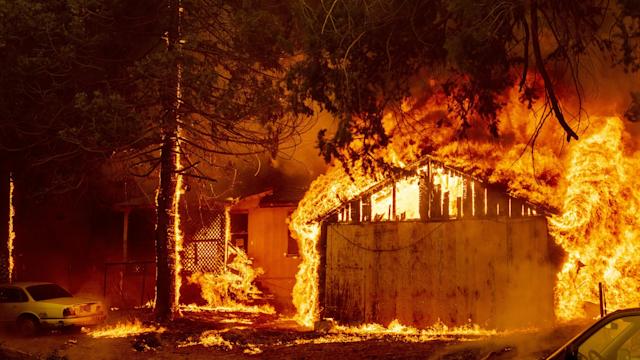 Dixie-Feuer: Zweitgrößtes Feuer in der Geschichte Kaliforniens