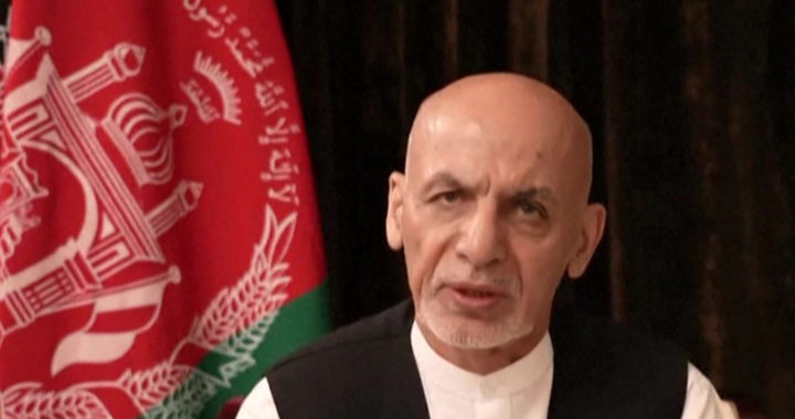 Ex-Präsident Ghani: 