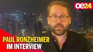 Fellner! LIVE: Paul Ronzheimer im Interview