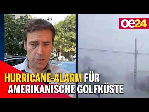 Hurricane-Alarm für Amerikanische Golfküste
