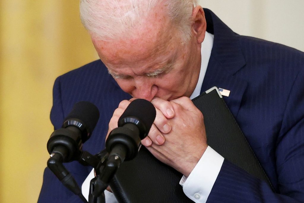 Joe Biden unter Druck nach Anschlag in Kabul