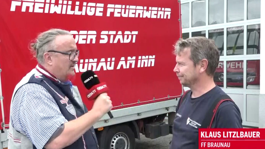 Klaus Litzlbauer über Unwetter in Oberösterreich