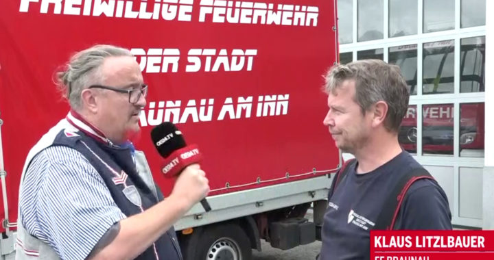 Klaus Litzlbauer über Unwetter in Oberösterreich