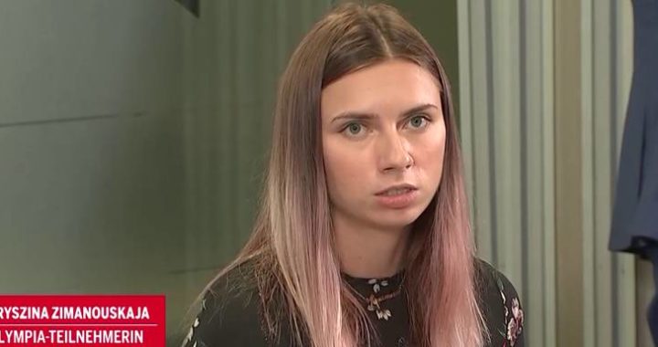 Kristina Timanowskaja gibt Statement zu Flucht nach Polen