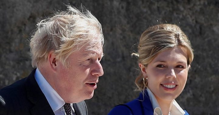 Premierminister Boris Johnson wird wieder Vater