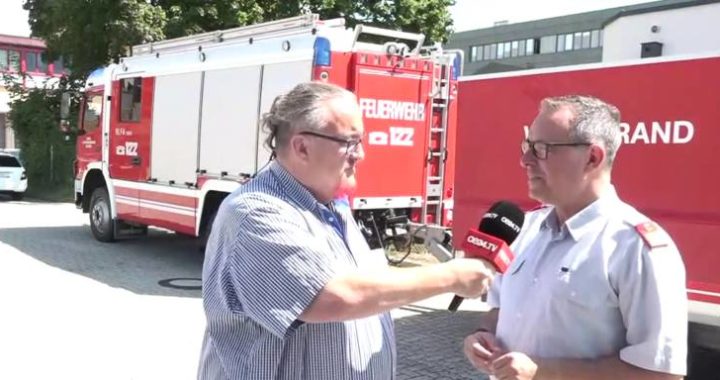 Waldbrände: Michael Leprich über Hilfsaktion in Südeuropa