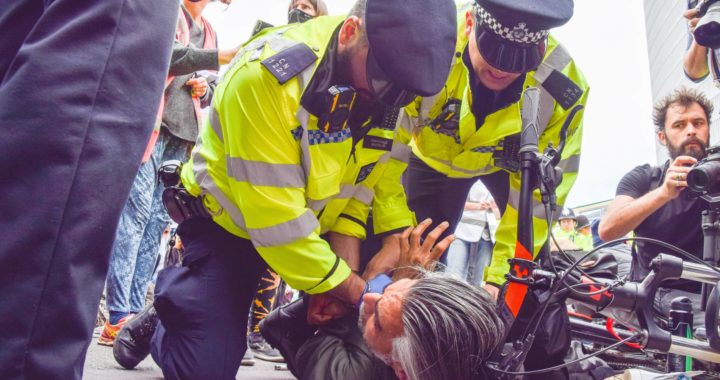 500 Festnahmen bei tagelangen Klima-Protesten in London