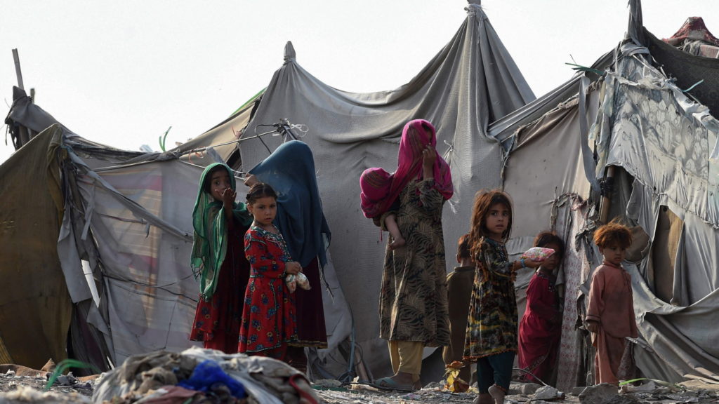 Afghanistan: Flüchtlingslager an Grenze zu Pakistan