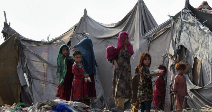 Afghanistan: Flüchtlingslager an Grenze zu Pakistan