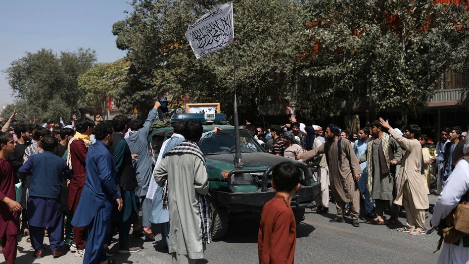 Afghanistan: Proteste gegen Taliban in Kabul