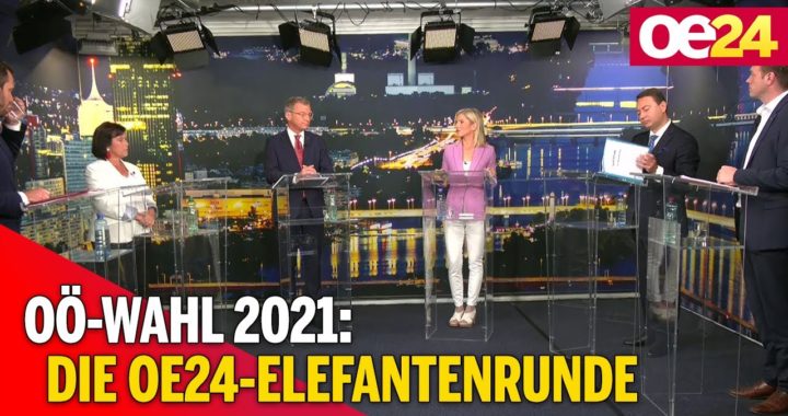 Best of der oe24-Elefantenrunde zur OÖ-Wahl 2021