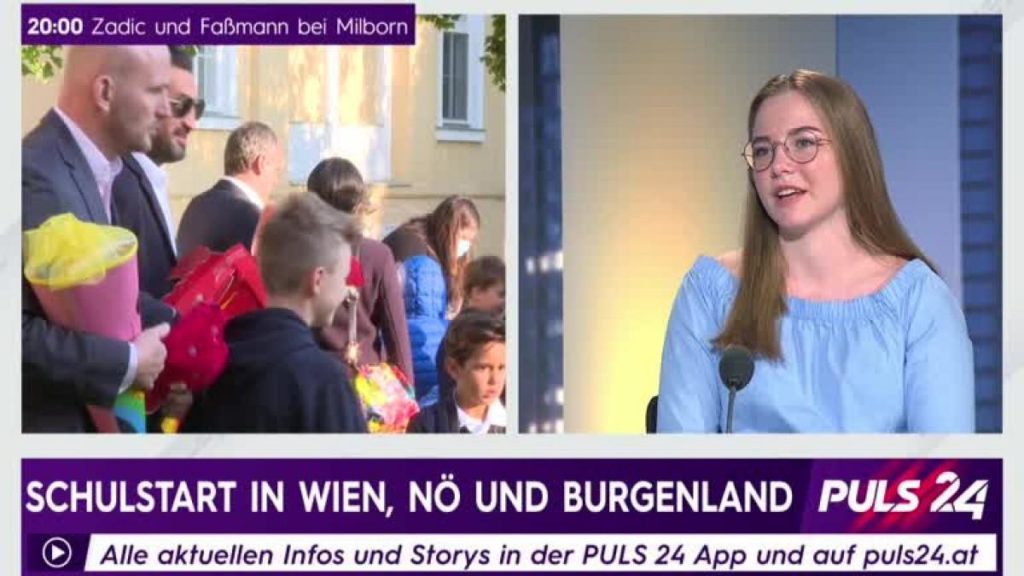 Bundesschulsprecherin Bosek über Schulstart in Wien, NÖ & Burgenland